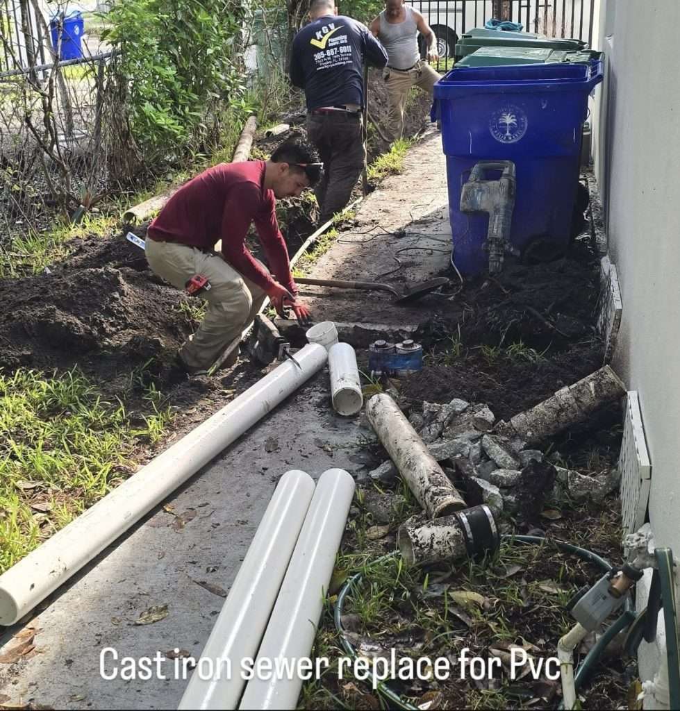 Why Older South Florida Homes Have Cast Iron Pipe Problems - Acer Plumbing