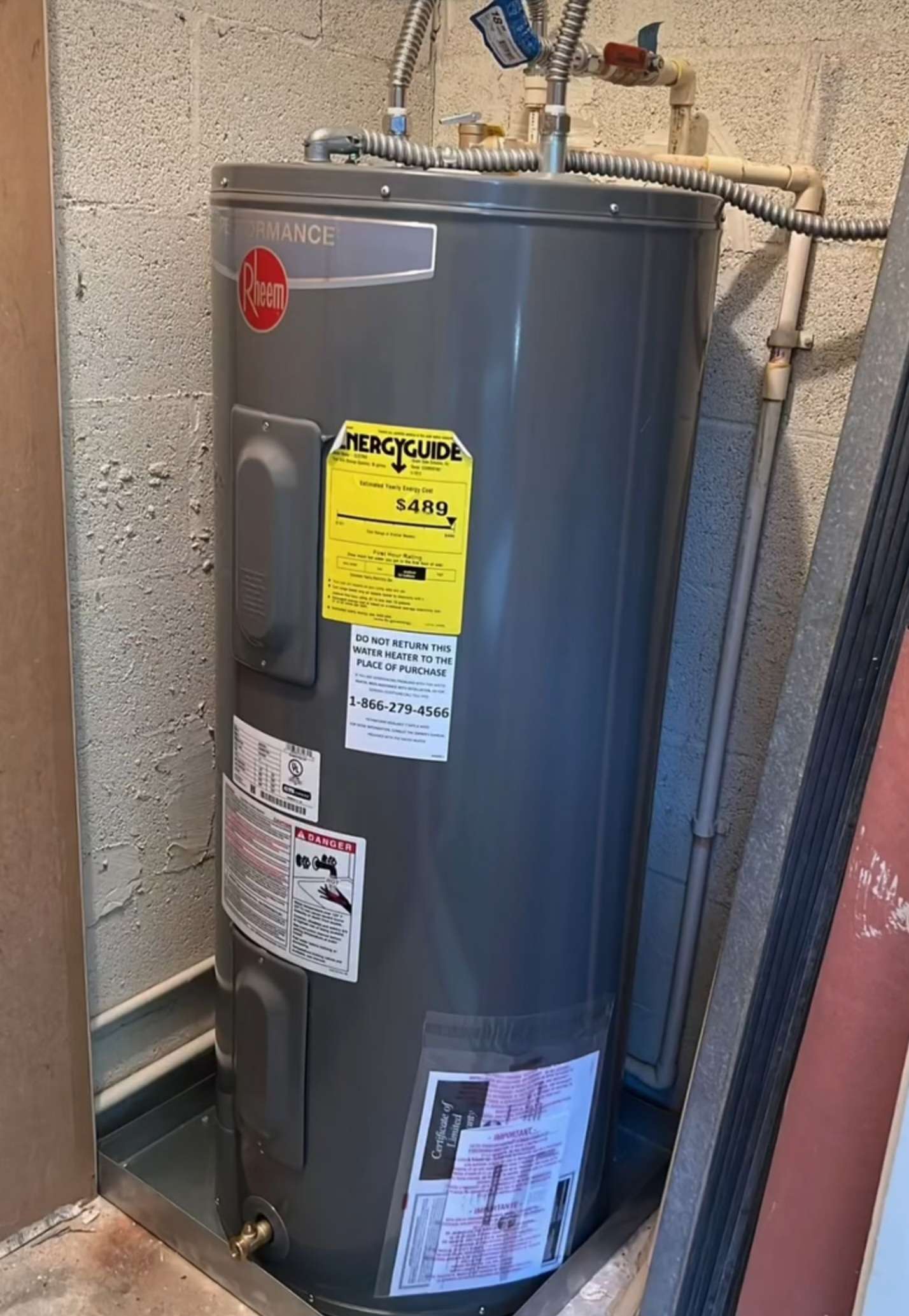 Water Heater Installation Plantation FL - Acer Plumbing