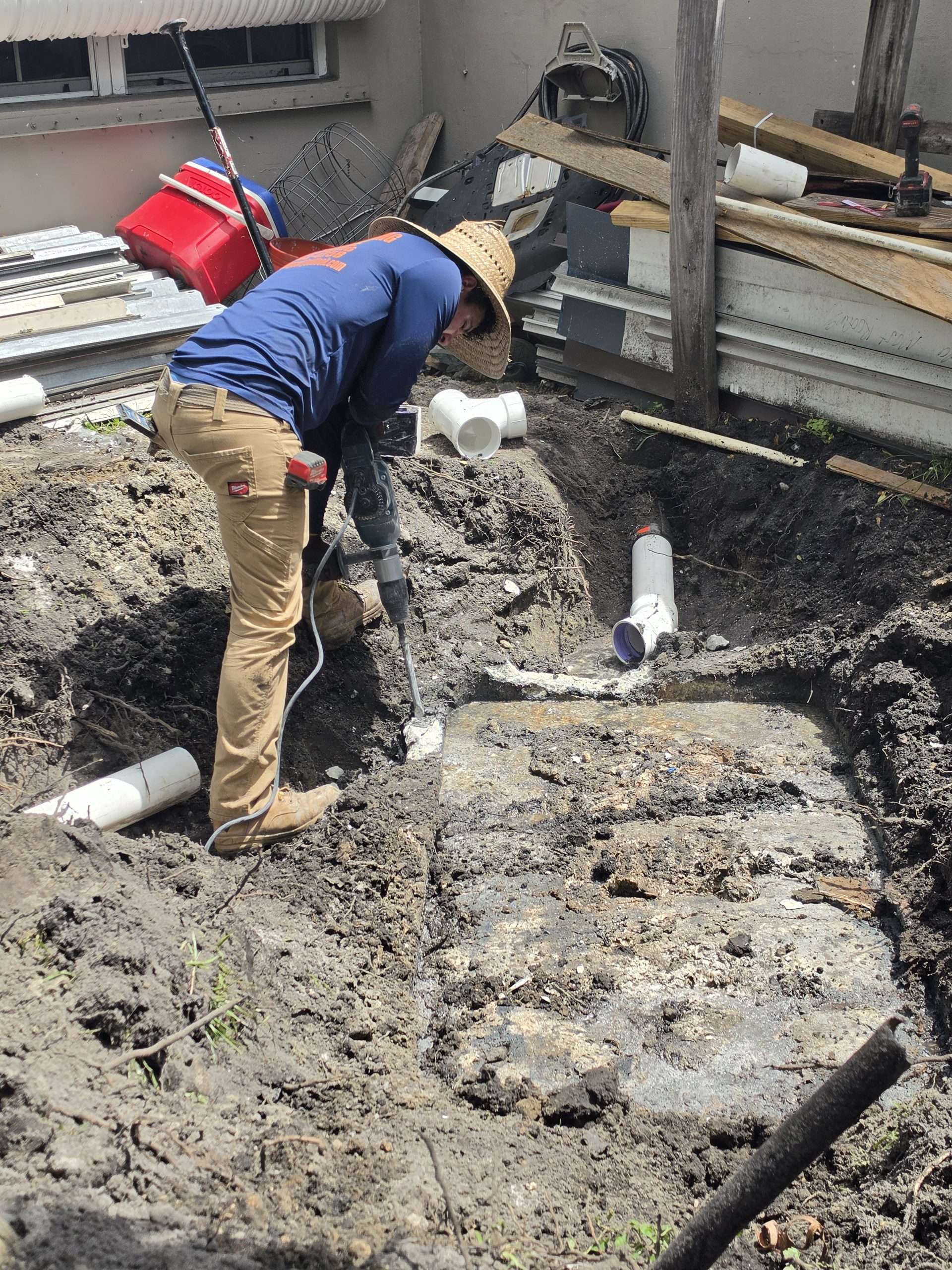 Sewer Line Replacement Dade County FL - Acer Plumbing