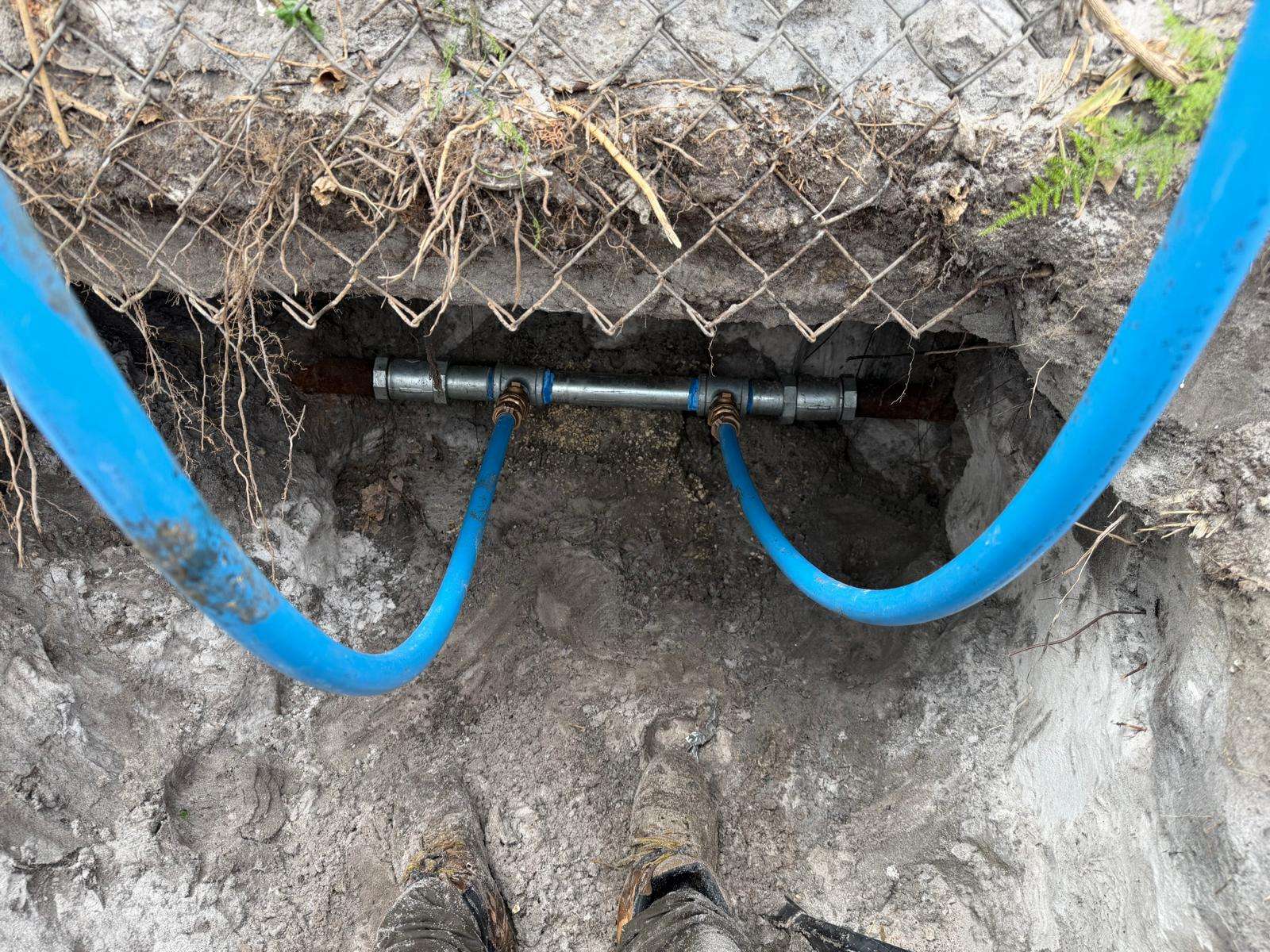 Water Main Tap Connection Miami FL - Acer Plumbing