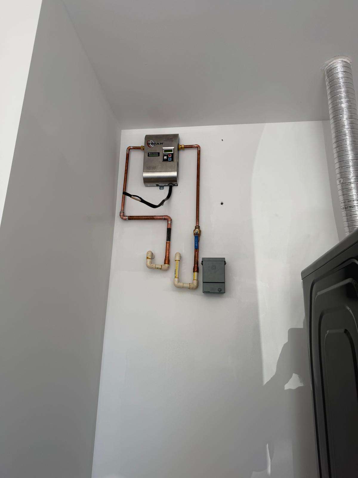 Tankless Water Heater Installation Dade County FL - Acer Plumbing