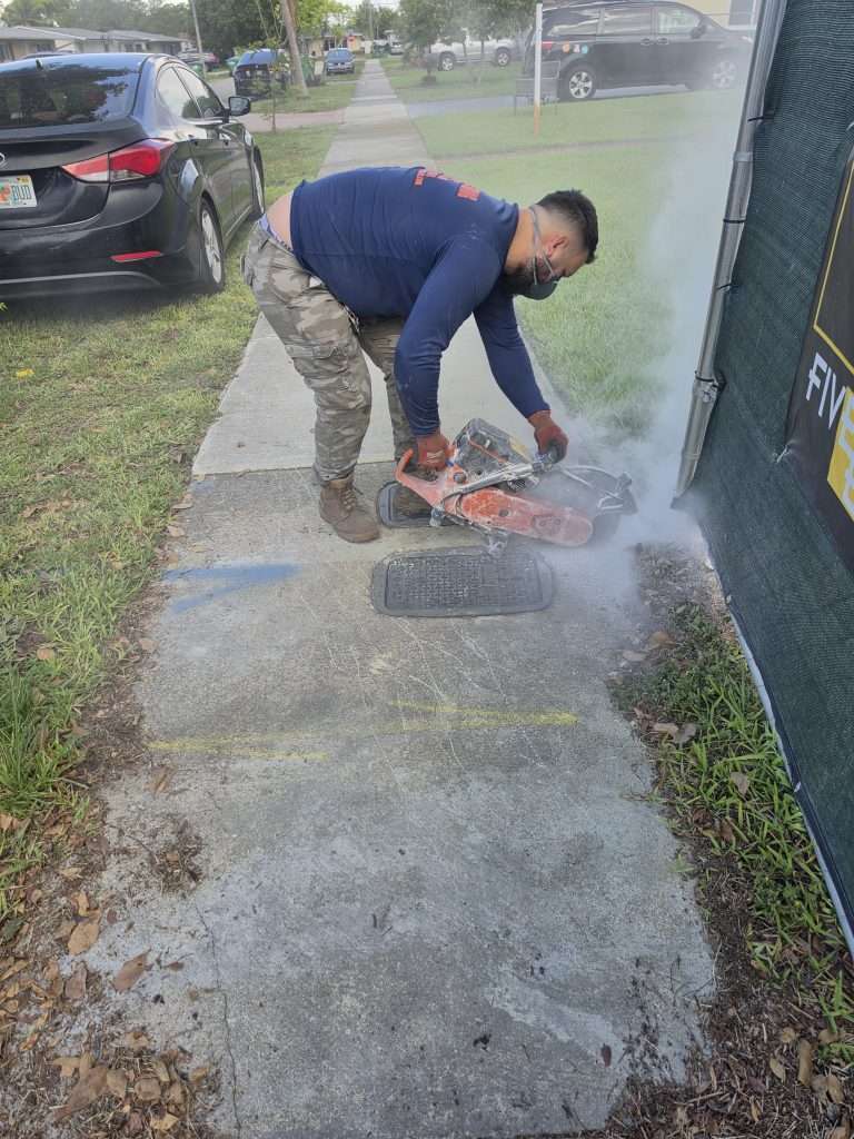Acer Plumbing job in South Florida