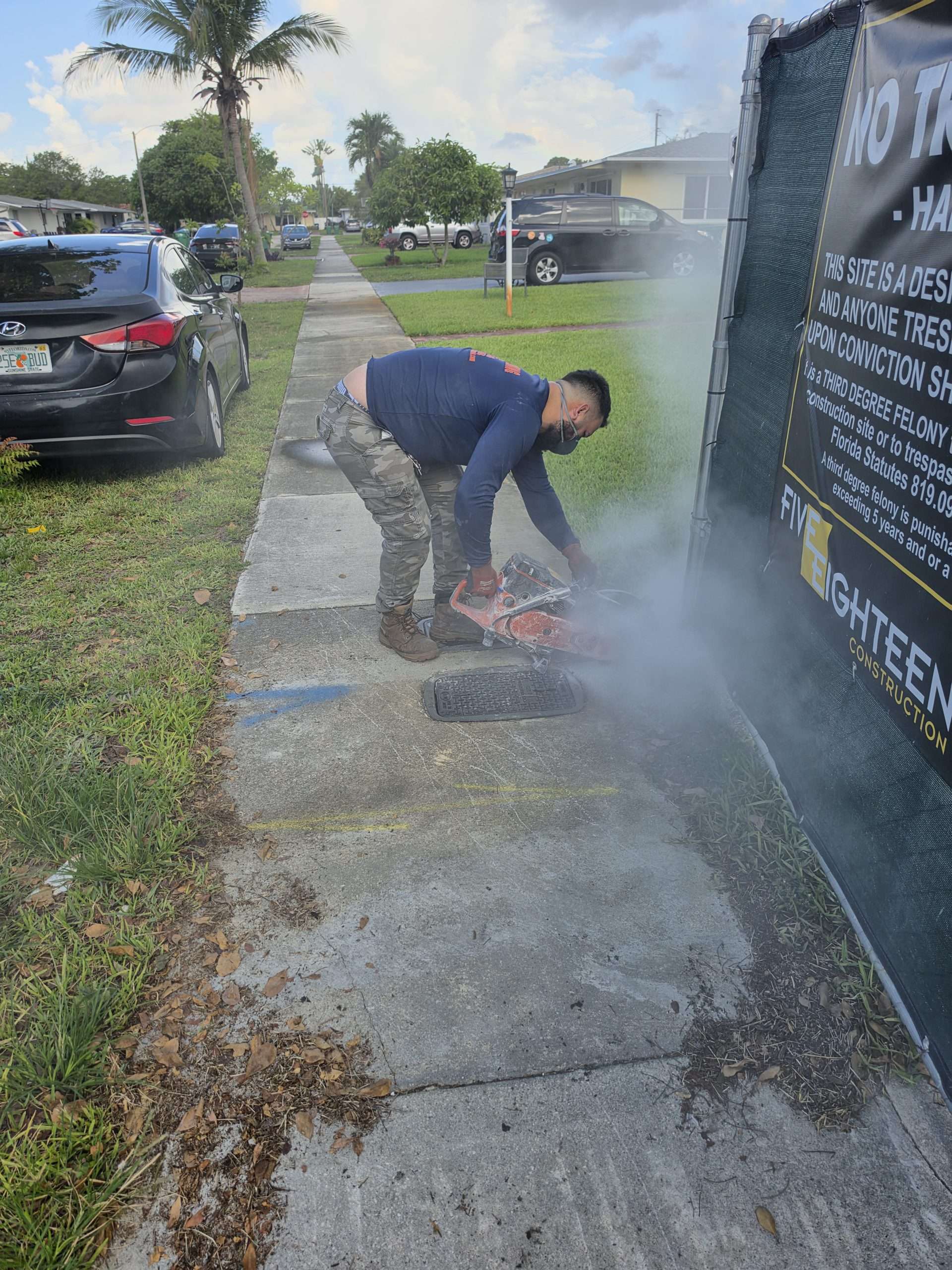 Water Main Tap Connection Hialeah FL - Acer Plumbing