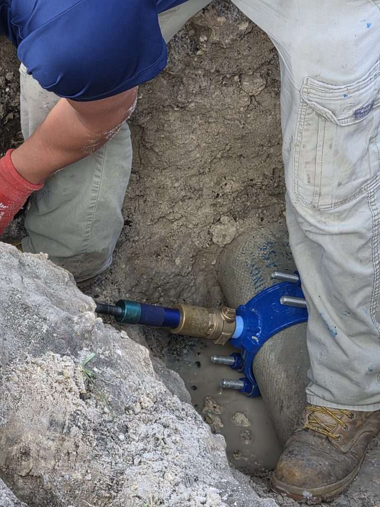Acer Plumbing job in South Florida