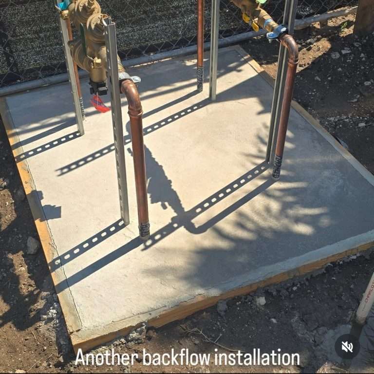 Acer Plumbing job in South Florida