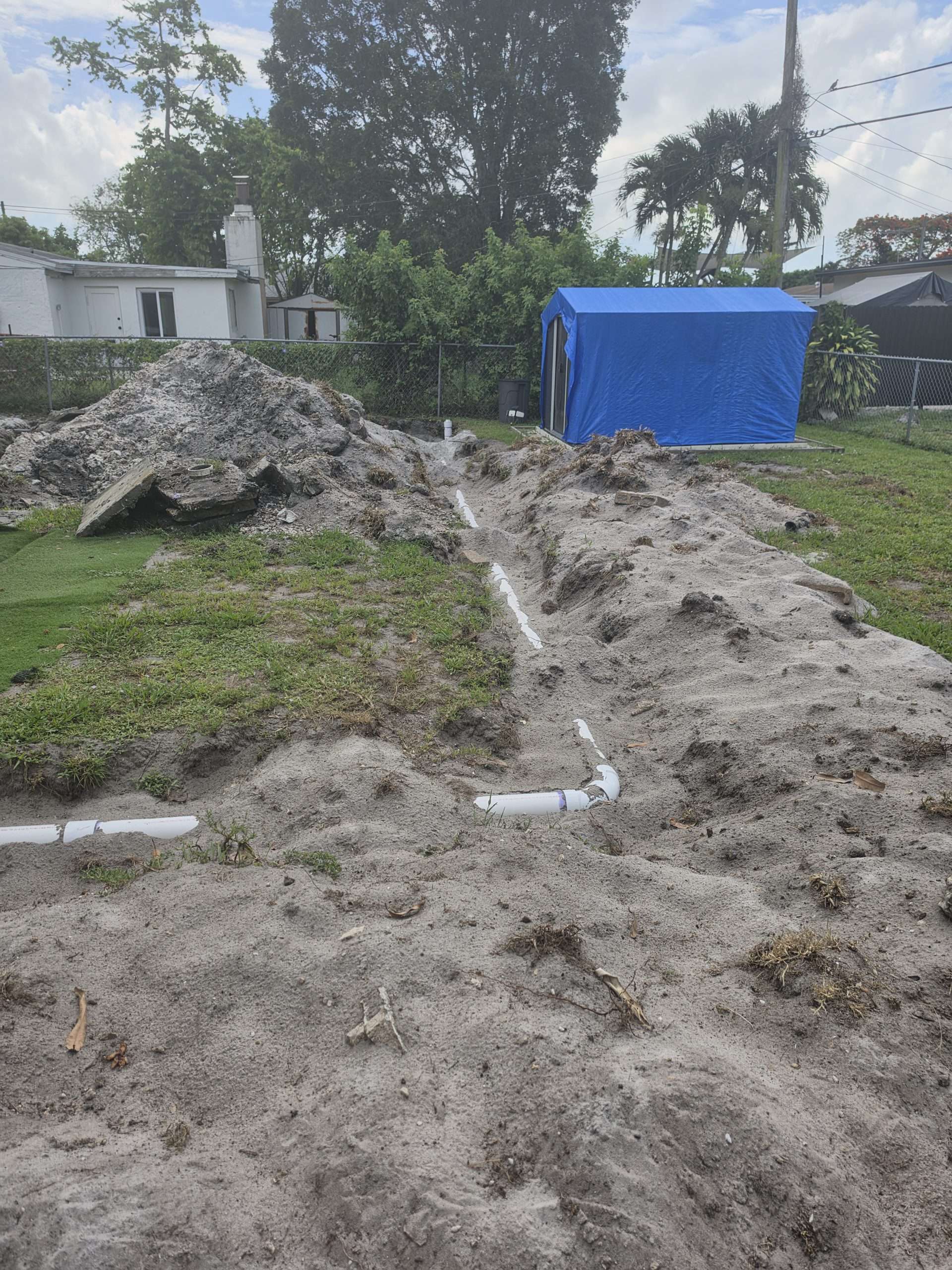 Cast Iron to PVC Replacement Hollywood FL - Acer Plumbing