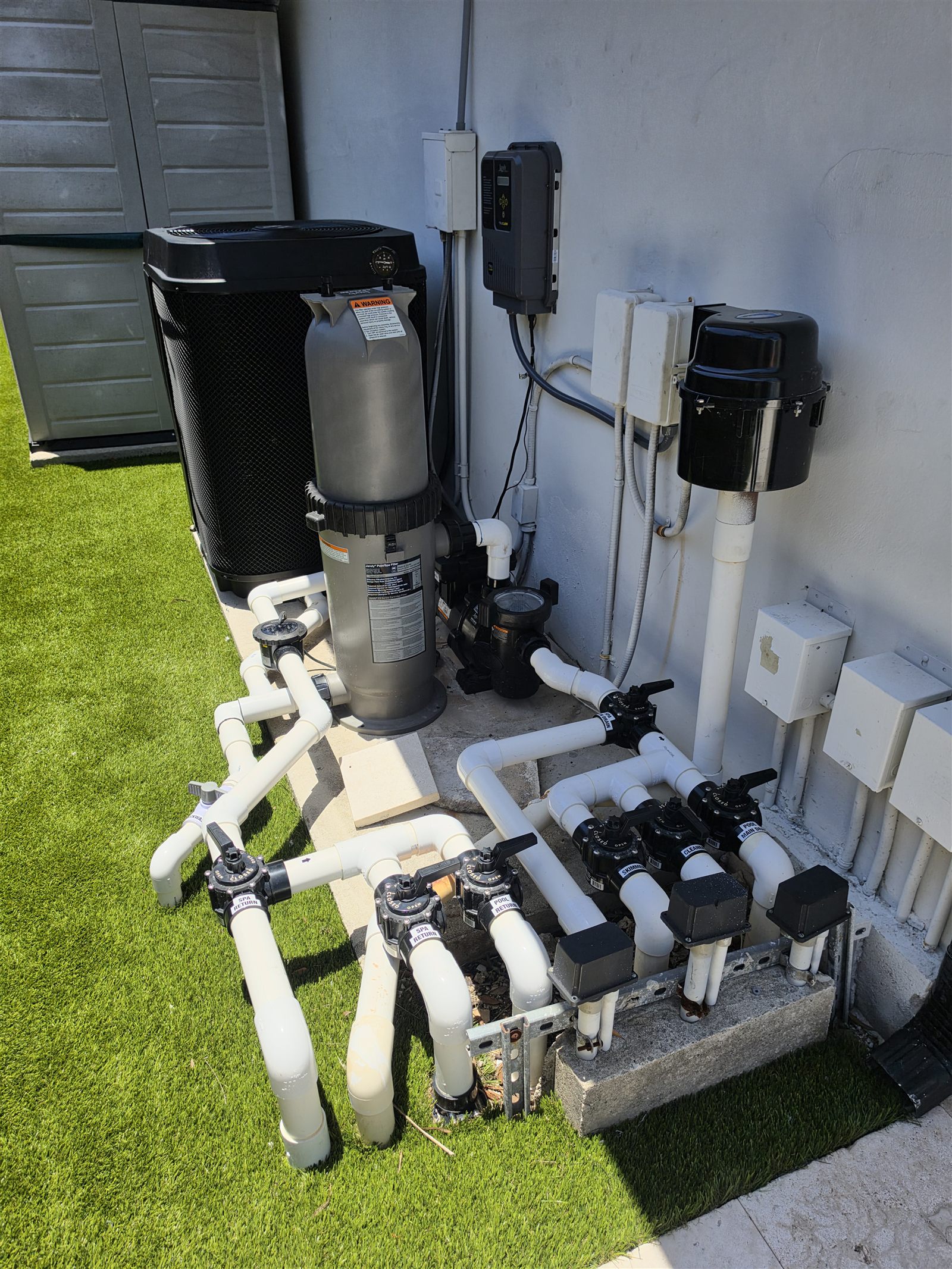 Pool Plumbing Installation & Repair Dade County FL - Acer Plumbing